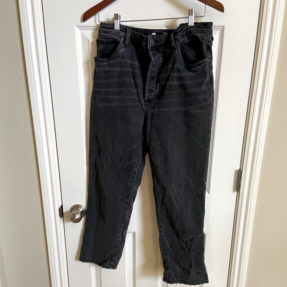 KUT black Rosa denim